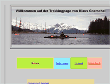 Tablet Screenshot of klaus-goerschel.de
